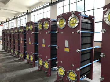 ISO9001 Alloy C276 PHE Plate Shell  Heat Exchanger