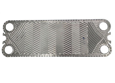 Titanium Heat Exchanger Plates High Temperature Resistant Max pressure 2MPa