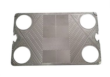 Titanium Heat Exchanger Plates High Temperature Resistant Max pressure 2MPa