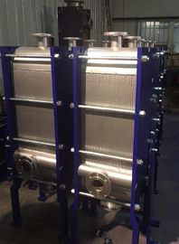 High Efficiency Welded Plate Heat Exchanger Compact Structure Low Heat Loss