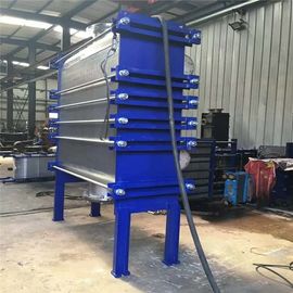 High Temperature  Welded Plate Heat Exchanger Light Weight Max Pressure 3.5mpa