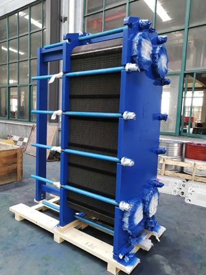 CCS FKM Gasket HVAC 254SMO Plate PHE Heat Exchanger