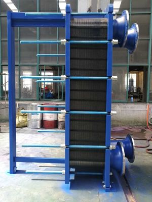 CCS FKM Gasket HVAC 254SMO Plate PHE Heat Exchanger