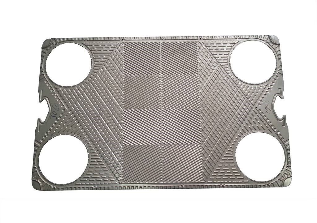 Titanium Heat Exchanger Plates High Temperature Resistant Max pressure 2MPa